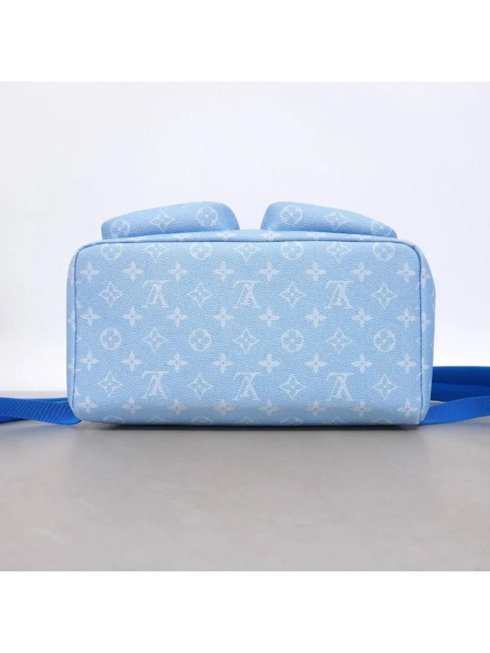 Louis Vuitton Backpack Monogram Clouds Multi Pocket Blue